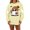 Khaki-#007, variant on Dweltoz Halloween Sweatshirts for Women Cute Ghost Pumpkin Graphic Spooky Season Sweaters Oversized Fall Fleece Long Sleeve Crewneck Pullover Tops,White L
