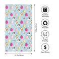 thumbnail image 2 of Kdxio Hand Towel Happy Easter for Bathroom Kitchen Fingertip Bath Towels 27.5 x 16 Inch Home Hotel Gym Laundry Room, 2 of 5