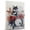 Alaskan Klee Kai, variant on Plott Hound Dog Canvas Drum Kit Stretched Canvas Size 8x12 – Funny Plott Hound Dog Canvas Wall Decor, Funny Dog Wall Art for Drum Kit Room