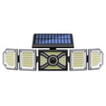 thumbnail image 4 of Keepw Household Solar Wall Light Infrared Sensor Polysilicon Waterproof Lamps for Rooftop Villas Windows Store, 4 of 9