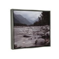 thumbnail image 3 of Stupell Industries Woodland Nature Mountain Creek Photograph Luster Gray Floating Framed Canvas Print Wall Art, Design by Lil' Rue, 3 of 6