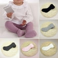 thumbnail image 1 of SPRING PARK Baby Girls Soft Cotton Infant Leggings Toddler Solid Knit Socks Warm Stockings, 1 of 7