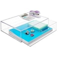 thumbnail image 1 of Organizador apilable con cajones STORi STAX plástico transparente, 1 of 8