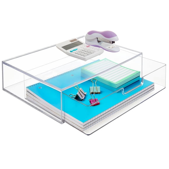 Organizador apilable con cajones STORi STAX plástico transparente
