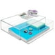 thumbnail image 1 of Organizador apilable con cajones STORi STAX plástico transparente, 1 of 8
