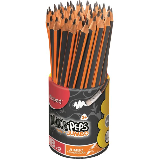 Helix Pencil No. 2 Jumbo BreakResistant Lead 46/PK OE/SR 854759