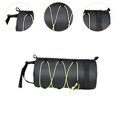 thumbnail image 6 of funtasica Bike Frame Bag Shoulder Bag Horizontal Zipper at The Top Waterproof with Shoulder Strap Large Capacity Bike Front Bag Cycling Green rope, 6 of 8