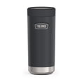 thumbnail image 1 of THERMOS ICON SERIES, aislante delgado para latas de bebidas, 12 onzas, granito, acero inoxidable aislado al aspiradora, 1 of 9