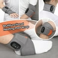 thumbnail image 5 of Portable Wrist and Hand Massager, Heated Wrist Wrap with 3 Heat Levels (122-158°F) & 3 Vibration, Cordless Wrist Brace for Relief, 1.5-Hr Battery Life, Adjustable Fit for Work, Driving, Home Use, 5 of 9