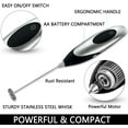 thumbnail image 6 of Original Milk Frother Handheld Foam Maker for Lattes - Whisk Drink Mixer for Coffee, Mini Foamer for Cappuccino, Frappe, Matcha, 6 of 6