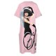 thumbnail image 5 of Audrey Hepburn - Vestido negro corto Vestido holgado con bolsillos vestidos de novia para mujer vestidos para ocasiones formales, 5 of 7