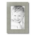 thumbnail image 2 of ArtToFrames 8x13 inch Metallic Deco Silver Picture Frame, Silver MDF Poster Frame (4501), 2 of 7