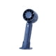 thumbnail image 1 of Ventilador de mano con 3 velocidades Ventilador personal Mango antideslizante Simplemente presione el botón de encendido Azul, 1 of 9