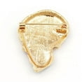 thumbnail image 5 of QQTDFG Colorful Enamel Map Skull Head Pendant Gold Tone Brooch Pin Party Jewelry Gift-default, 5 of 6