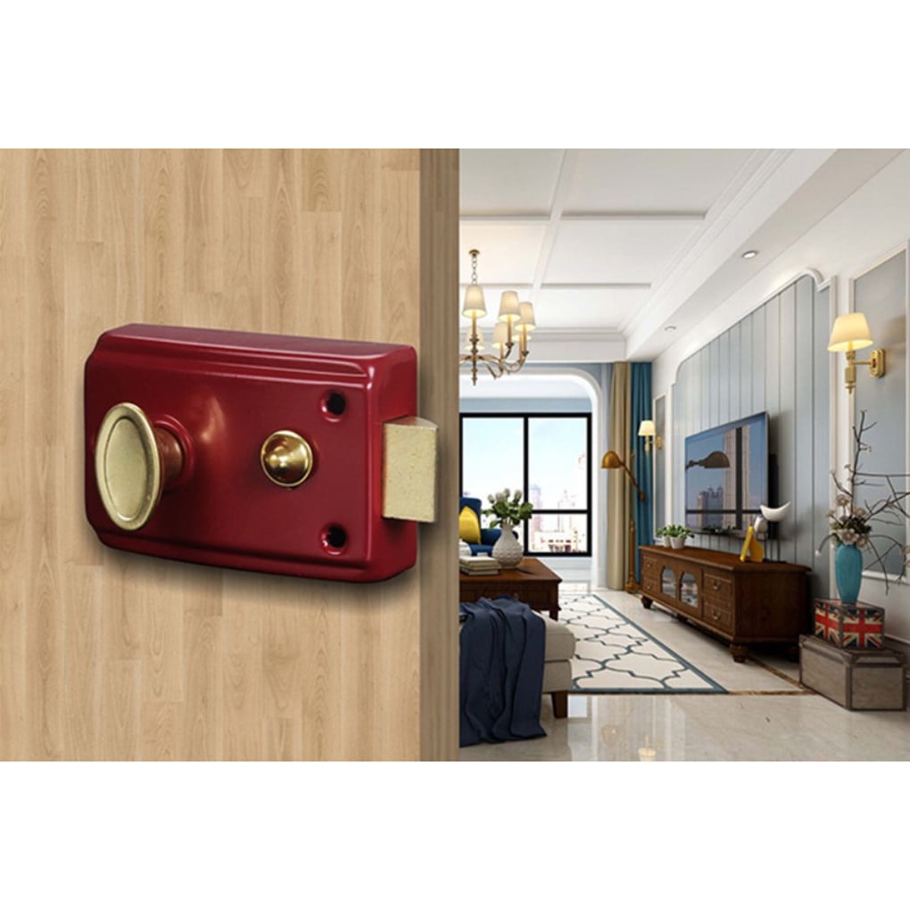 eternal Front door antique locks Gate bolt lock Office house padlocks