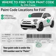thumbnail image 2 of ERA Paints 948 - Blue Matte Metallic for FIAT Exact Match Touch Up Paint Jar - Basic Kit, 2 of 7