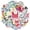 2A-35pcs, variant on 35pcs Colorful Stickers Volleyball Sports Stickers Fun Stickers for Laptops Suitcases Notebooks