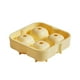thumbnail image 2 of Bandeja para cubitos de hielo de silicona grado alimenticio | Rejilla de hielo redonda flexible | Tapa incluida | Fácil desmoldeo y antiadherente | Apta para congelador para whisky, cócteles, uso, 2 of 6