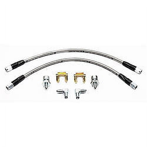 Wilwood Chevy 1955-57 Front Flexline Brake Hose Kit P/N 220-7699