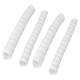 thumbnail image 1 of Tree Trunk Protector Plastic Spiral Tree Guard Tree Bark Protector Tube Wraps to Protect Saplings Plants From Deer Rabbit Rodents Mowers 4pcs, 1 of 5