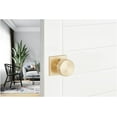 thumbnail image 5 of Sure-Loc Zh100-Sq Zurich Non-Turning One-Sided Dummy Door Knob - Nickel, 5 of 7