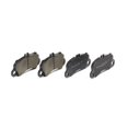 thumbnail image 4 of Brembo P65043; Brake Pad; PRIMELINE; FMSI Number D2192-9435; Low-Metallic; Set Of 4, 4 of 5
