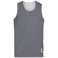 thumbnail image 2 of Augusta Sportswear Boys' 149, Graphite/White, Medium, 2 of 2