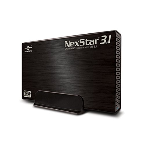Vantec 3.5" SATA 6 Gb/s a USB 3.1 Gen II Type-A HDD Enclosure (NST-370