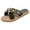 Black, variant on AnuYalue Flat Sandals, Summer Flat Slide Sandals For Womens Dressy Platform Low Heel Comfy Nonslip Casual Beach Sandals