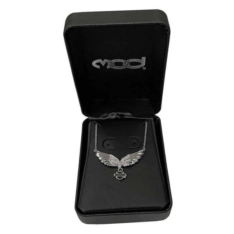 Harley-Davidson■Deadlock Wings■チェーンネックレス■ロック HARLEY DAVIDSON】Deadlock Wings Padlock チェーンネックレス