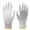 White, variant on White PU Coated Anti Static Gloves for Cleanroom Work and Precision Tasks with Comfortable Fit