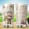 thumbnail image 2 of Gifts for Her - Valentine Tumbler - Gifts for Couple - Couple Tumbler - Gifts for Wife - Gifts for Anniversary Couple - Couple Cup - Couple Mug - Tumbler 20 Oz, 2 of 6