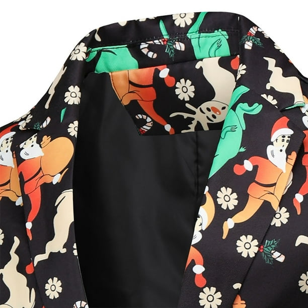 Christmas suit top jacket walmart