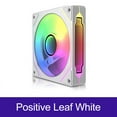 thumbnail image 4 of 120mm ARGB PWM Case Fan, 4pin PWM Silent Computer Fan With Brilliant Color, Noise Reduction, RGB Motherboard Sync, 800 To 2000RPM For PC, 4 of 8