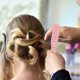 thumbnail image 5 of Cepillo de pelo plegable Peine de viaje con peine de bolsillo Pelo grueso y rizado Cepillo de pelo compacto para viajes Peine pequeño plegable para coche Peine portátil para niños y señoras Pelo largo, 5 of 7