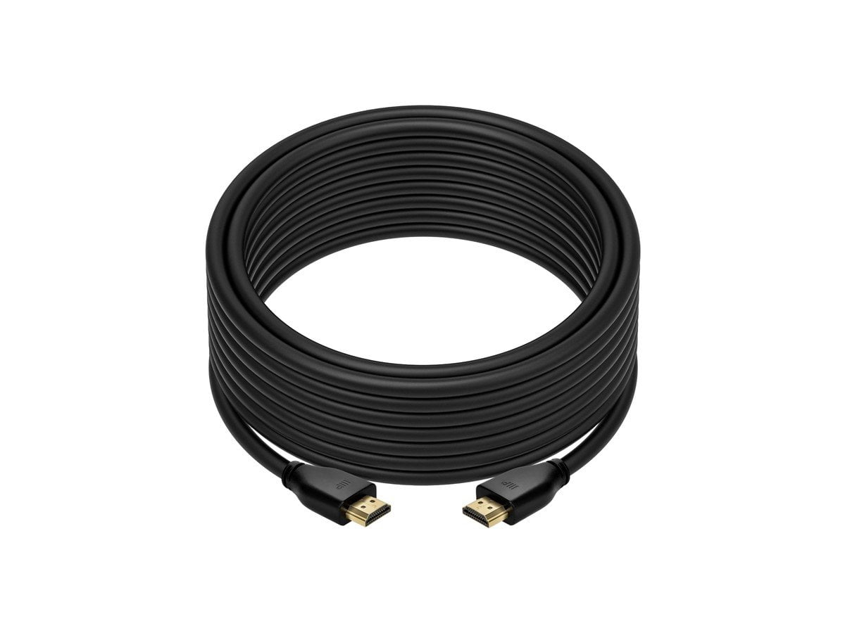 Monoprice 8K Certified Ultra High Speed HDMI Cable - 8K60Hz, 4K120Hz, 48Gbps, HDR, VRR, CL2 Rated, 25ft, Black