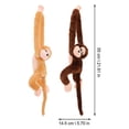 thumbnail image 3 of 2pcs Hanging Plush Monkey Doll Stuffed Animal Plush Toy Gifts For Kids Adults, 3 of 3