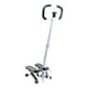 thumbnail image 1 of Stepper giratorio, cómodo y ajustable, ideal para gimnasio, fitness para mujeres. Negro, 1 of 9