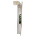 thumbnail image 2 of Thermwell GWS3W White Adjustable 6 Foot Flip Up Extendable Downspout Extender - Quantity of 6, 2 of 2