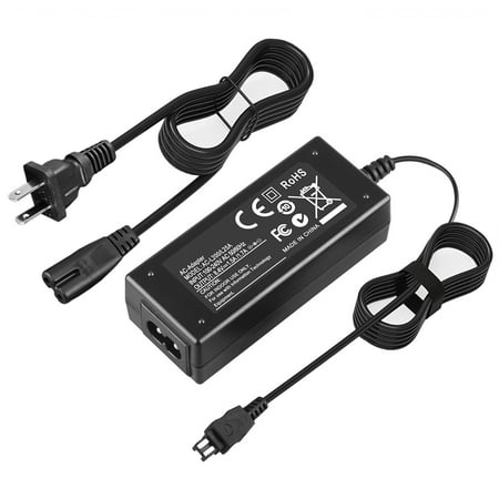 

CJP-Geek AC/DC Battery Power Charger Adapter Compatible for Sony Handycam HDR-PJ650 v/e HDR-PJ790 v