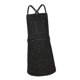thumbnail image 2 of Delantal de trabajo resistente Accesorios para delantal de soldadura Delantal de trabajo de torno Antichispas Negro, 2 of 8