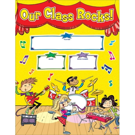 School Rocks! Welcome Chart (Wallchart)
