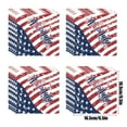 thumbnail image 3 of Yhmxh Independence Day Party Supplies, American Flag Disposable Napkins, Day 4th of July Independence Day Decorations, Patriotic Party Ornaments for Veterans Day Election Day, 3 of 6