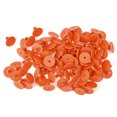 thumbnail image 2 of HEEPDD 100 UNIDS Ganado Etiqueta de Oreja Ganadora, 1-100 Número de Plástico Etiqueta de Oreja de Cabra Verde Naranja Anti-separtion Etiqueta Animal para Ganado Cabra Cerdo Oveja Vaca(Naranja) EOTVIA NO, 2 of 4