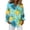 Gold, variant on Fgvctg Womens Hawaiian Shirt Casual Long Sleeve Button Down Shirt Summer Beach Shirts Funky Tropical Floral Print Tops Lightweight Holiday Outfit 2026 Sky Blue L