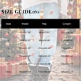 thumbnail image 3 of Christmas Leggings for Women Plus Size High Waisted Tummy Control Tights Comfy Christmas Tree Graphic Workout Gym Yoga Pants Light Green,2XL, 3 of 5