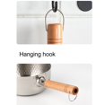 thumbnail image 4 of Stainless Steel Noodle Pot Professional Efficient Even Heating Prevents Stick Cooking Pot for Gas Stove Induction Cooker, 4 of 8