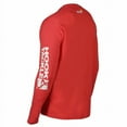 thumbnail image 2 of Hook & Tackle Men's Seamount Long Sleeve Sun Protection Fishing Shirt, 2 of 2