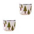 thumbnail image 4 of serony Mini Women Cartoon Holder Wallet Money Bags Key Card Wallet Zipper Purse Square blue 2Set, 4 of 6