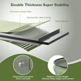 thumbnail image 3 of Cama de cultivo elevada Winpull 152 x 61 x 30 cm, galvanizada, ovalada, 3 of 7